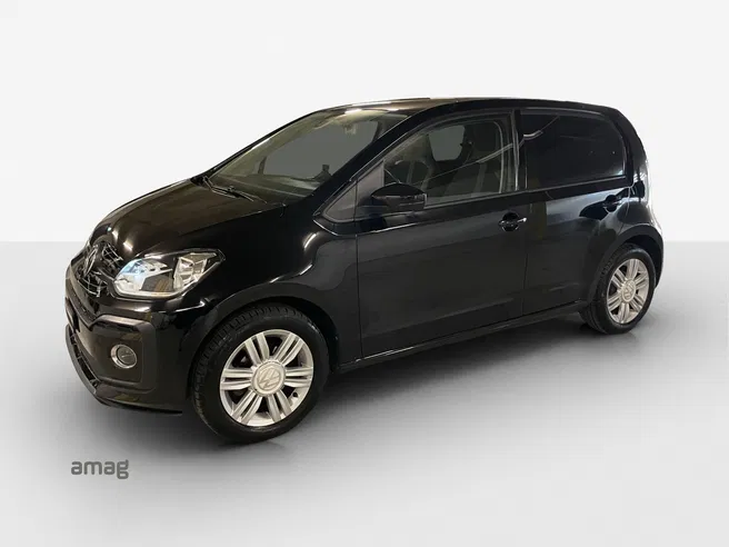 VW high up!  BlueMotion Technology