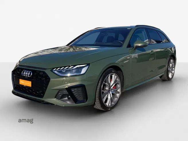 AUDI A4 Avant 40 TDI S-line qu