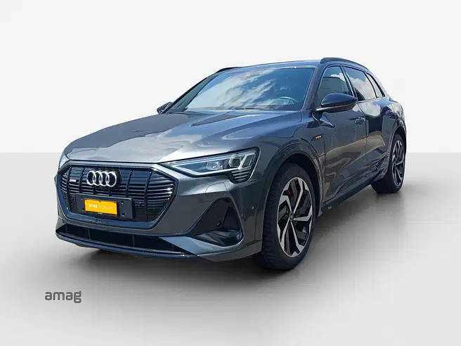 AUDI e-tron 55 S line Black Edition