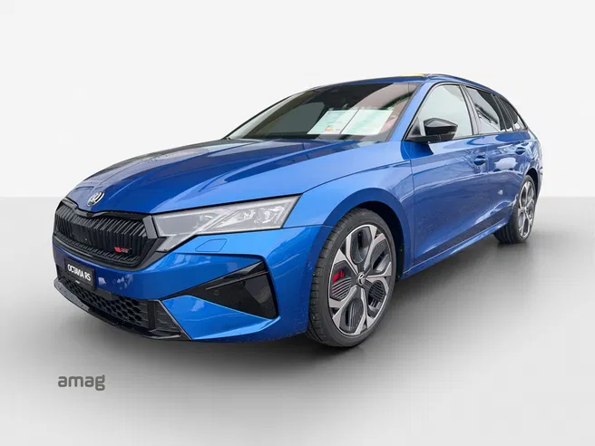 Škoda Oct. RS 2.0 TSI 265PS 7DSG