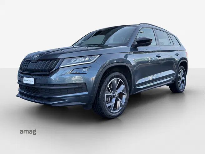 Škoda KODIAQ SL 2.0 TSI 190 4x4 7DSG