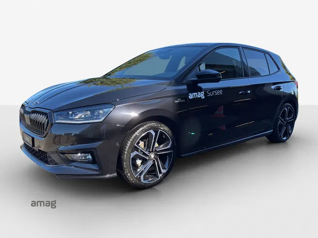 Škoda Fabia Monte Carlo