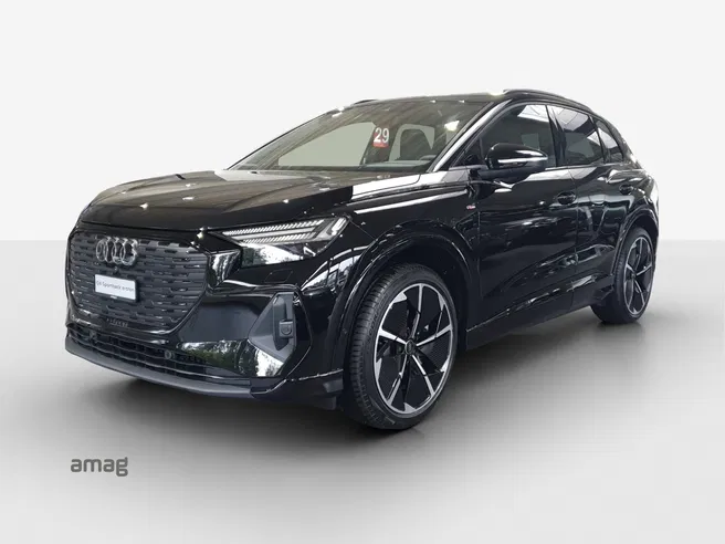 AUDI Q4 45 e-tron quattro Edition Swiss-Ski