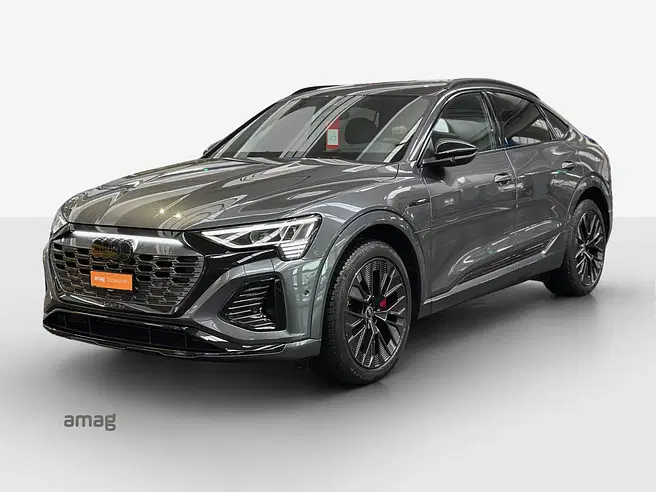 AUDI Q8 Sportback 55 e-tron Black Edition