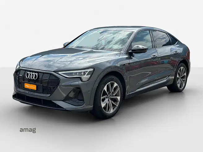 AUDI e-tron Sportback 55 S line