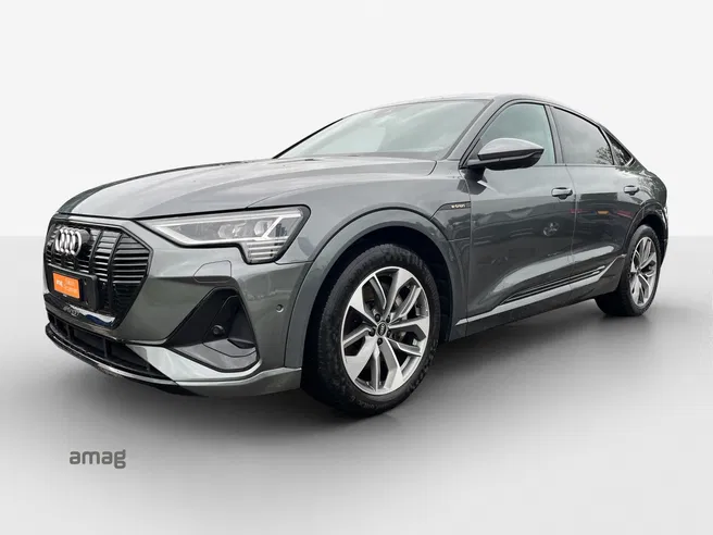 AUDI e-tron Sportback 50 S line Attraction