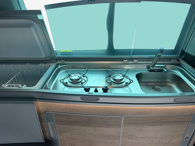 VW Nutzfahrzeuge California 6.1 Ocean Last Edition