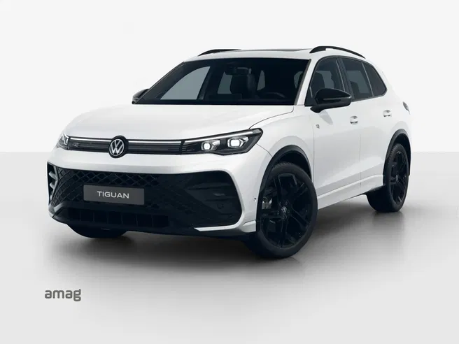 VW Tiguan R-Line Plus