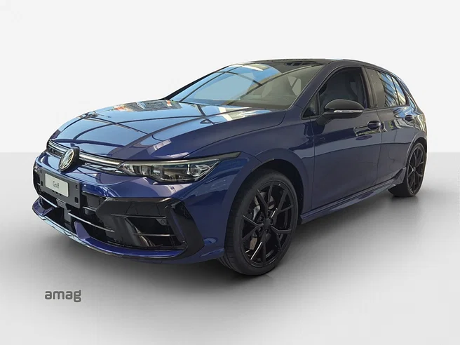 VW Golf PA R Black Edition