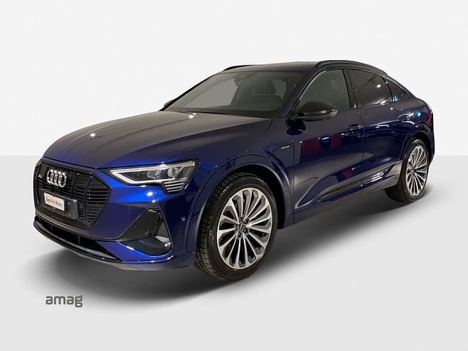 AUDI e-tron Sportback 55 S line Black Edition