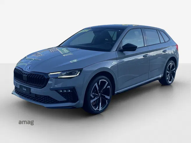 Škoda Scala Monte Carlo