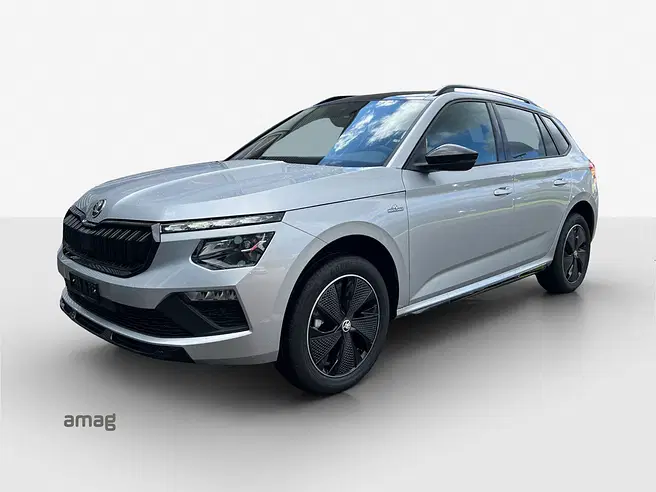 Škoda Kamiq Monte Carlo