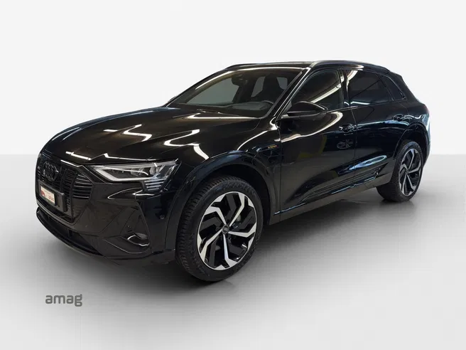 AUDI e-tron 55 S line Black Edition