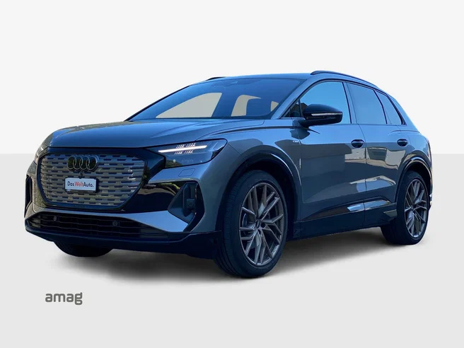 AUDI Q4 50 e-tron quattro