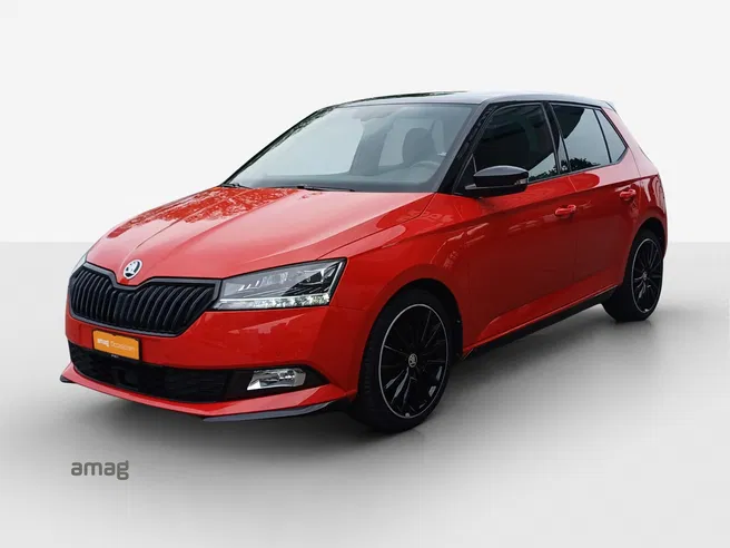 Škoda FABIA Limousine Monte Carlo