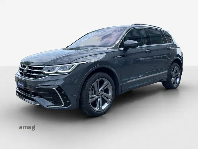 VW Tiguan R-Line
