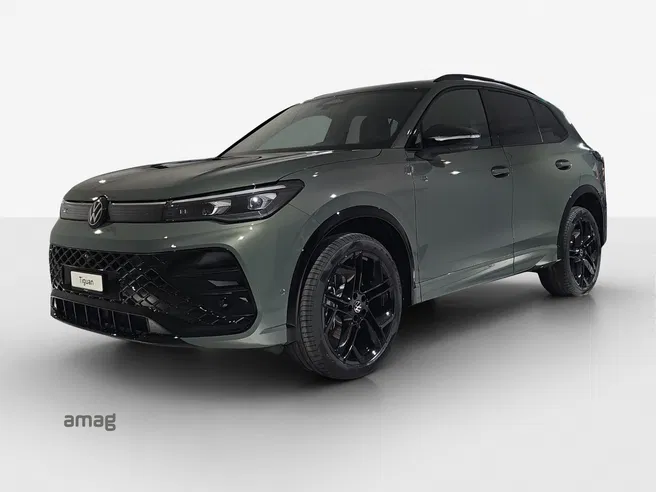 VW Tiguan R-Line