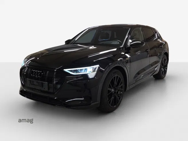 AUDI e-tron 55 advanced Black Edition