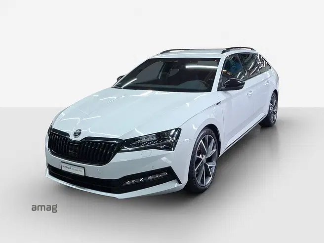 Škoda Superb Sportline