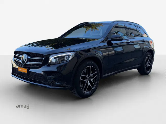 Mercedes-Benz GLC 250 AMG Line 4Matic