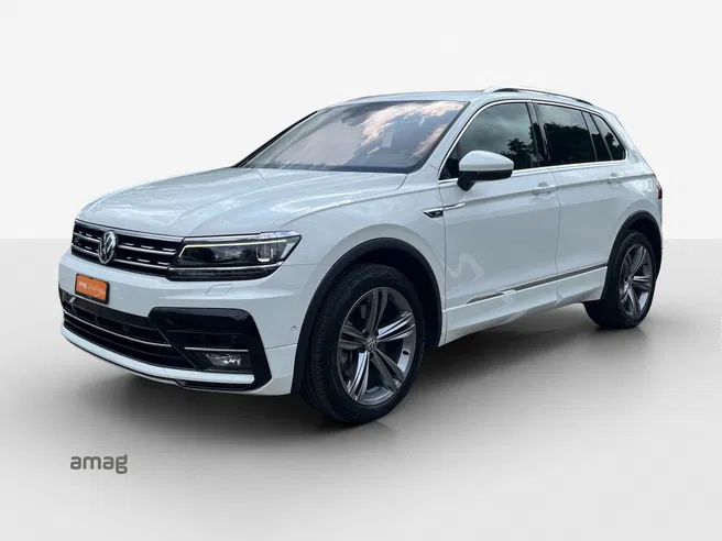 VW Tiguan Highline