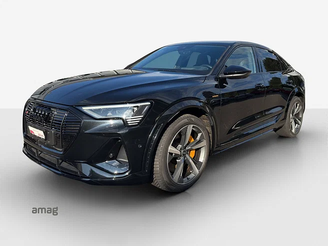 AUDI e-tron Sportback S quattro