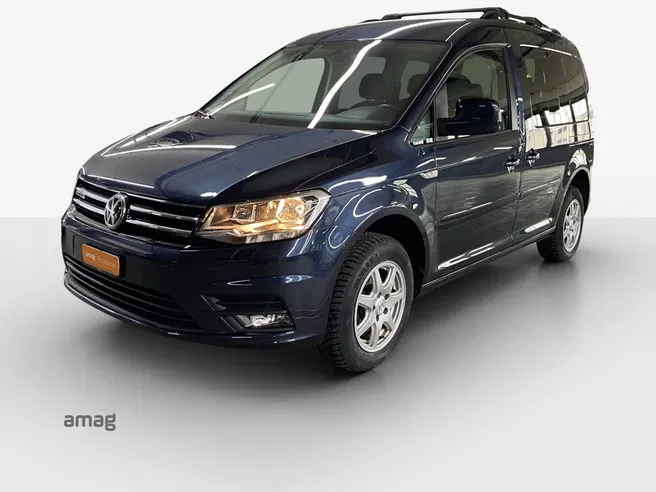 VW Commercial Vehicles Caddy Comfortline BlueMotion Technology