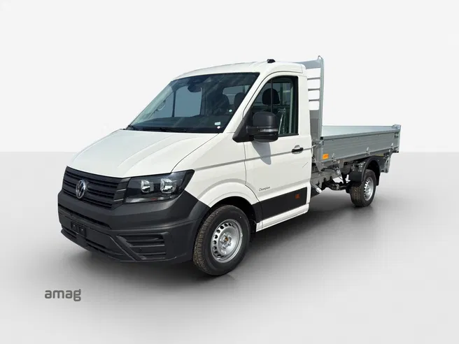 VW Véhicules Utilitaires Crafter 35 Chassis-Kabine Champion RS 3640 mm