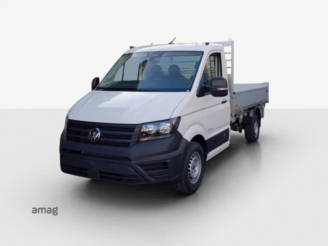 VW Commercial Vehicles Crafter 35 Chassis-Kabine Champion RS 3640 mm