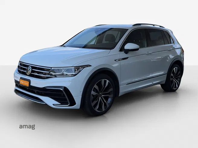 VW Tiguan R-Line