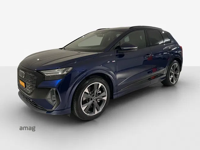 AUDI Q4 55 e-tron quattro