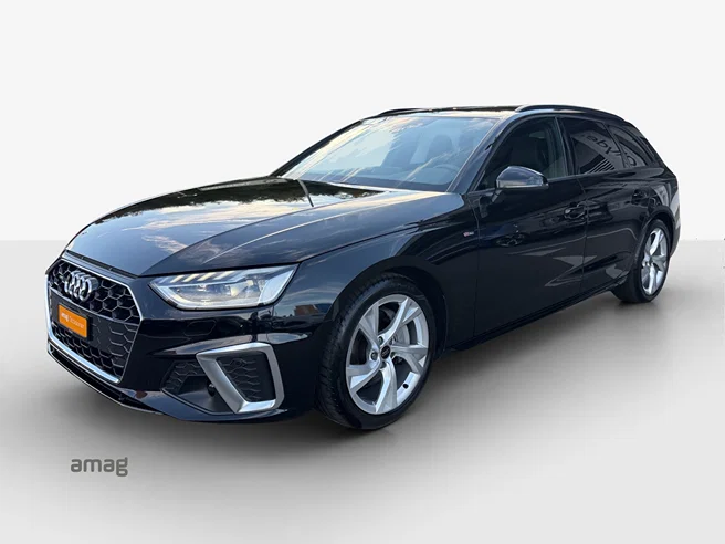 AUDI A4 Avant 40 S li S-tro qu