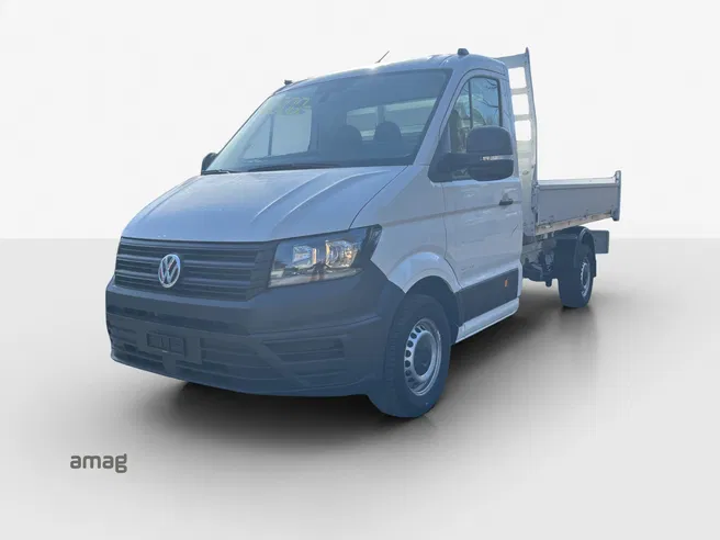 VW Commercial Vehicles Crafter 35 Chassis-Kabine Champion RS 3640 mm Singlebereifung