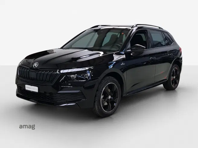 Škoda KAMIQ Monte Carlo