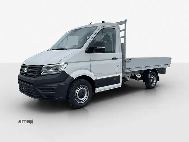 VW Nutzfahrzeuge Crafter 35 Chassis-Kabine Champion RS 3640 mm