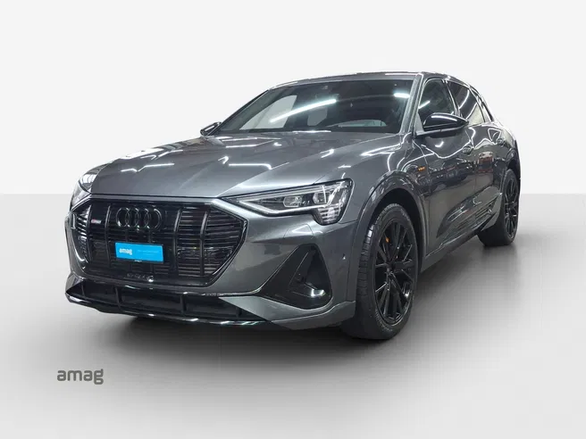 AUDI e-tron 55 S line Black Edition