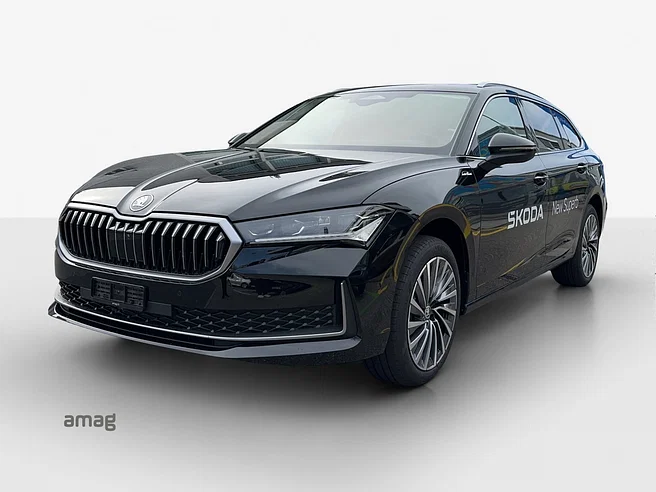 Škoda Superb L&K