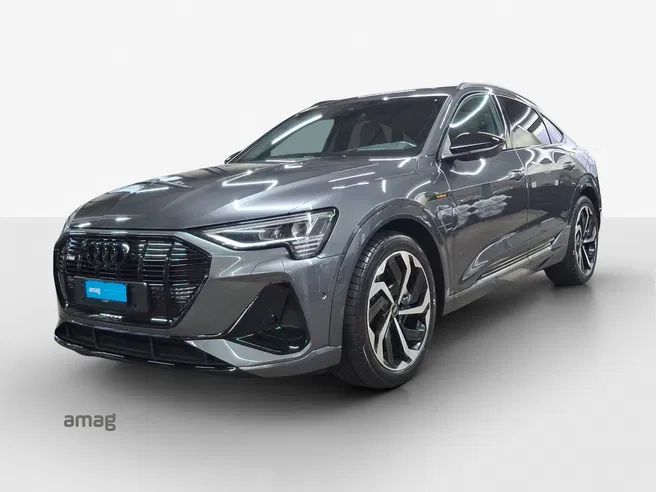 AUDI e-tron Sportback 55 S line Black Edition