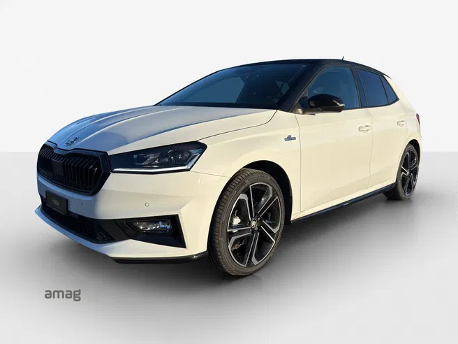 Škoda Fabia Monte Carlo