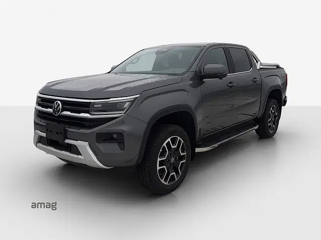 VW Nutzfahrzeuge Amarok DoubleCab Style édition hiver 2