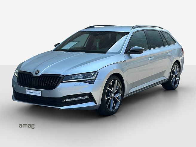 Škoda Superb Sportline