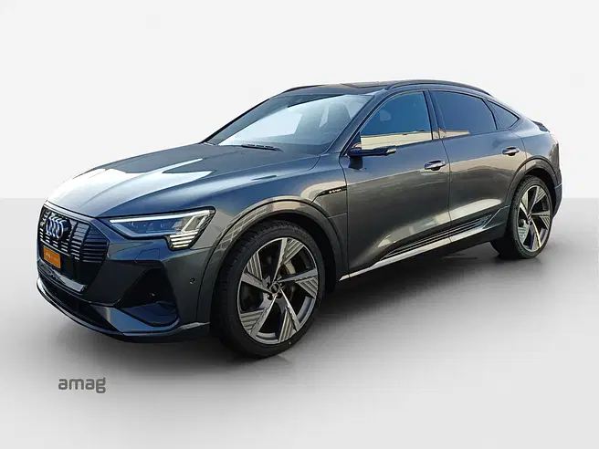 AUDI e-tron Sportback 55 S line