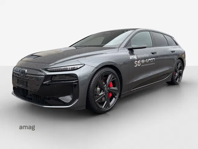 AUDI S6 Avant e-tron