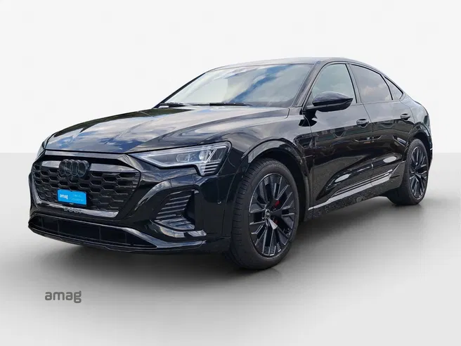 AUDI Q8 Sportback 55 e-tron Black Edition