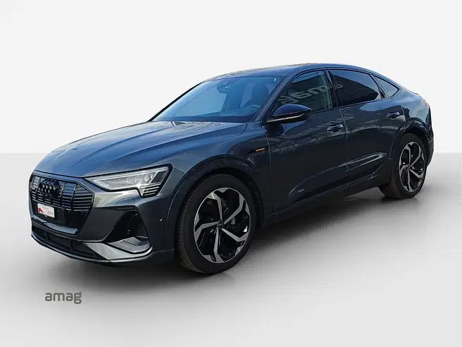 AUDI e-tron Sportback 55 S line