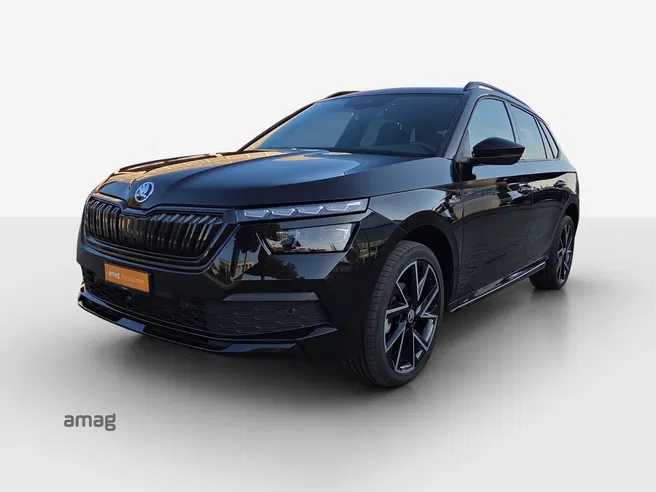 Škoda KAMIQ Monte Carlo