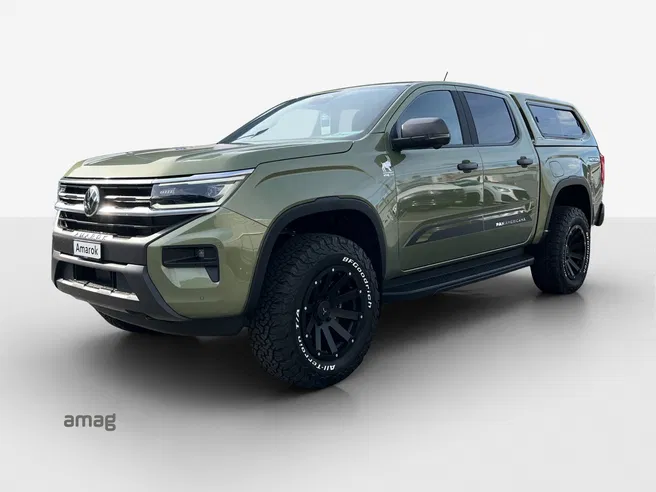 VW Commercial Vehicles Amarok DoubleCab Panamericana Winteredition 2