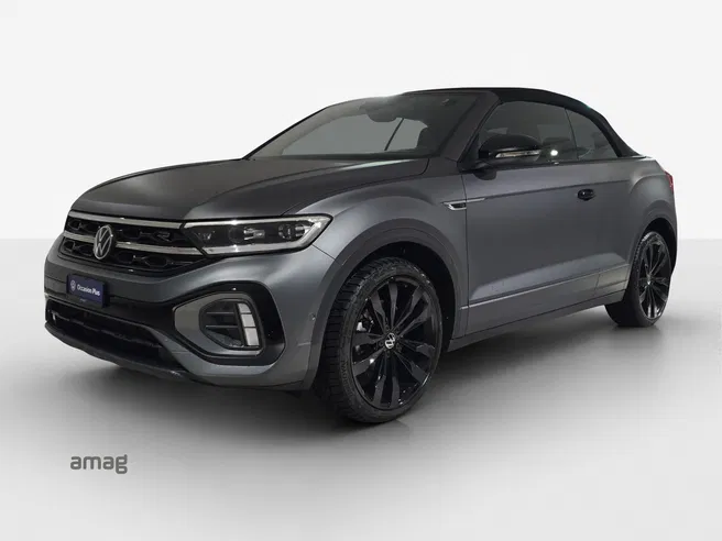 VW T-Roc Cabriolet Edition Grey