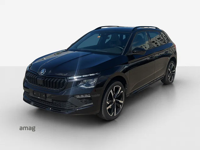 Škoda Kamiq Monte Carlo