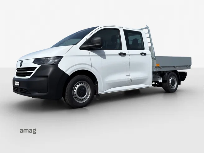 VW Commercial Vehicles Transporter Fahrgestell Doppelkabine RS 3500mm 4Motion